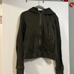 Lululemon full zip hoodie